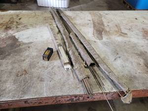 Lot of Assorted Filler Rods