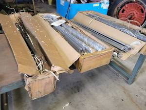 Lot of Watlow Heater Elements - Up to Approx. 40 Long