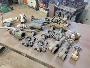 Large Lot of Assorted Valves - SteelBrassPoly - from 1 up to 3
