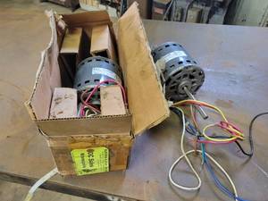 GE Furnace Blower Motors - 5KCP39PGR881 S - 34hp 115V 1 Phase