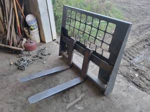 Set of Skid Loader Forks - 32 Forks
