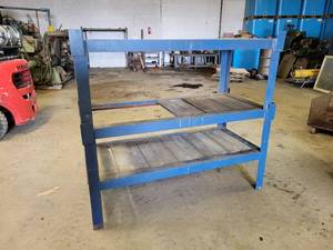 Heavy Duty Steel Storage Shelves - Stackable