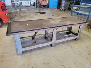 Have Duty Steel Welding  Worktable
