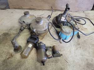 (2) REGO 2503 Gas Regulators and More