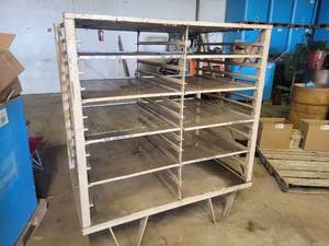 Steel Storage Shelf with Adjustable Shelves
