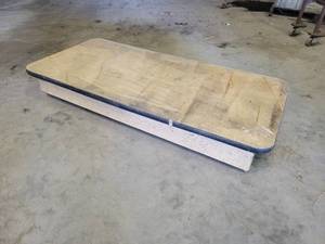Wood Rolling Platform Cart