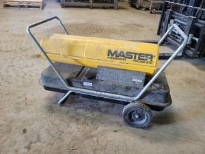 MASTER 150,000 BTU Torpedo Heater