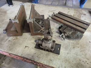Heavy Duty Clamp, Machinist Vise and More