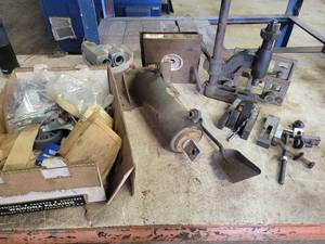 Pneumatic Cylinder, Sandpaper, Clamp, NEW Caster Wheels and More
