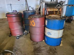 (6) Barrell of Assorted New Oil - See Description for Details