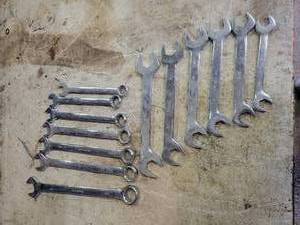(2) Sets of Combination Wrenches - Up to 1-14