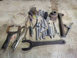 Large Lot of Assorted Hand Tools and More