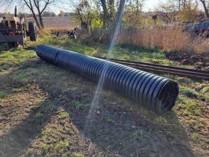 Flexible Culvert - Approx. 1610 x 18 Diameter