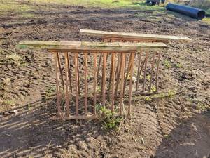 (2) Heavy Duty Steel Sawhorses