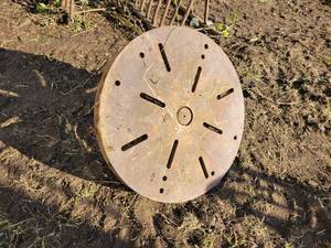 Cast Iron Work  Milling Table