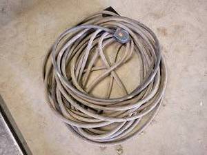 Heavy Duty 10AWG 4 Wire Extension Cord - Approx. 80 Long