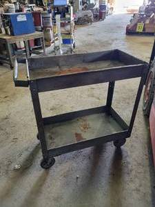Rolling Steel Cart