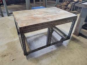 Rolling Steel Cart
