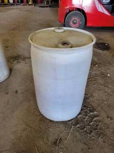 30 Gallon Barrel with Round-Up Weed Killer - Diluted and Ready to Spray