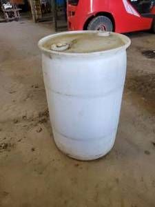 30 Gallon Barrel with Round-Up Weed Killer - Diluted and Ready to Spray