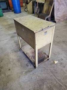 Rolling Steel Storage Cart