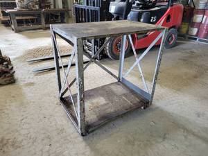 Steel Rolling Cart