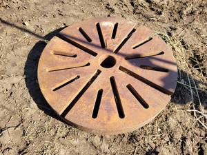 Cast Iron Work  Milling Table
