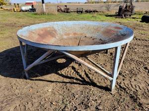 Steel Platform for Bin or Poly Tank