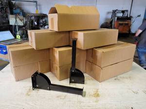 (9) Pairs of Motorcycle Trailer Jack Stands