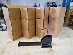 (12) Motorcycle Trailer Jack Stands