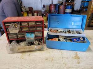 Lot of Electrical Components, Plumbing Parts, and More