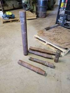 Lot of Assorted Heavy Duty Jackhammer Bits - Up to 4 Diameter