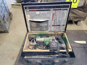 MachoV Black & Decker Industrial 5045 1-12 Rotary Hammer - Tested & Works