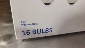 16 Pack of 60w LED Bulbs