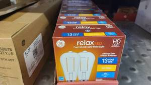 Case of Relax HD 60w bulbs