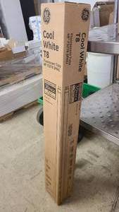 Contractor Case of T8 Cool White Flourescent bulbs