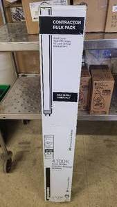 Contractor case of flourescent bulbs