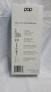 POP Sonic Electric Toothbrush PRO 2.0 NEW
