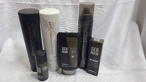 Pack of SEBMAN Hair and grooming supplies