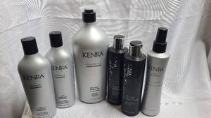 Kenra Multipack of hair supplies for dandruff and moisturizing