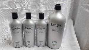 Kenra Multipack of Brightening haircare supplies