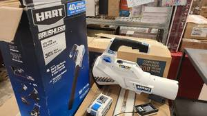 HART Brushless 40V Cordless blower kit