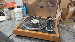 Vintage Sony Automatic Turntable system PS-5520