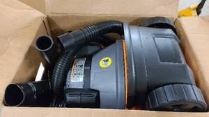 4 Gal Rigid WetDry Vac with detachable blower WD4080