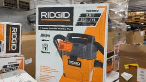 Rigid WD3050 3 Gal Portable shop vac