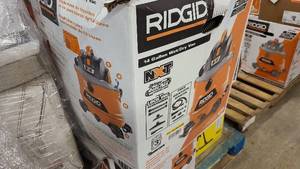 Rigid 14 Gal Shop Vac, new and tested. HD1401
