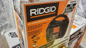 18V Cordless WetDry Vac