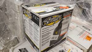 Stinger 2.5 Gallon portable shop vac HD2025