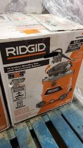 16 gal Rigid HD1600 Shop Vac