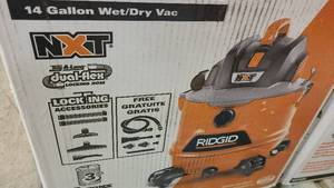 14 Gal Rigid HD1401 Shop Vacuum